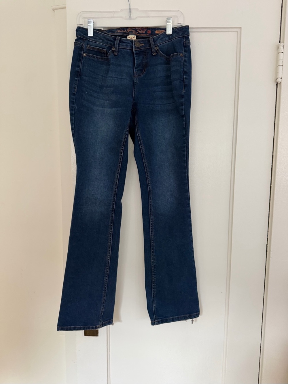 Faded Glory Dark Blue Flare Jeans